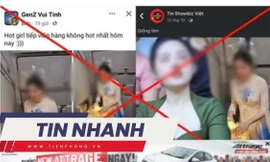 TIN NHANH: 'Hotgirl hàng không' nói về tin đồn 'đi khách giá ngàn đô'; Trường đếm 'like' cộng điểm, hiệu trưởng lý giải