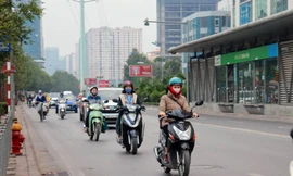 Gió mùa đông bắc tràn về, Hà Nội còn 16-19 độ