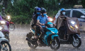 Hoàn lưu áp thấp nhiệt đới gây mưa to đến rất to