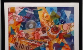 Hà Nội: Triển lãm tranh “Being an Artist” - góc nhìn khác biệt của teen 2K về thế giới