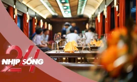 NHỊP SỐNG 24: Chuyến tàu hơn 200 triệu đồng/người ở Việt Nam có gì khiến du khách mê mẩn?