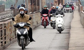 Miền Bắc trời rét, Nam bộ đón mưa