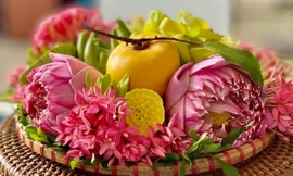 Hoa quê hút khách thành thị mua về cúng lễ Vu Lan