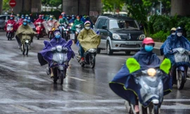 Bắc bộ đón mưa dông vào cuối tuần