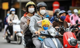 Miền Bắc tạnh ráo, thủ đô Hà Nội nhiệt độ cao nhất 28 độ C