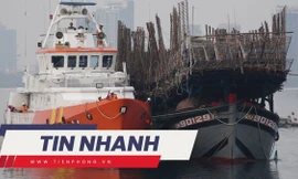TIN NHANH: Máy bay, tàu nước ngoài hỗ trợ tìm 13 ngư dân mất tích; HLV Troussier: 'Trận thua Hàn Quốc không bất ngờ'
