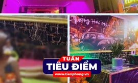 TIÊU ĐIỂM: Lật tẩy 'bí mật' được ngụy trang trong các quán massage, cà phê; Con số ấn tượng: 1.078