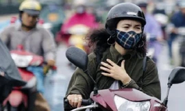 Đón gió mùa, miền Bắc chuyển lạnh, Hà Nội mưa dông