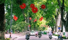 Cả nước trời nắng đẹp trong dịp nghỉ lễ 2/9