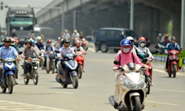 Hầu khắp cả nước đón nắng