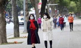 Miền Bắc ấm dần, miền Nam mưa lớn