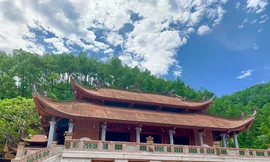 Vẻ đẹp yên bình của Chùa Địa Tạng Phi Lai Tự