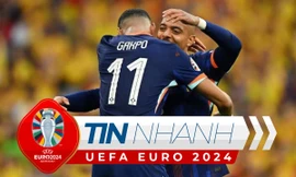 TIN NHANH EURO: 'Sức nặng' 4 cặp đấu tứ kết; Bất ngờ danh sách Vua phá lưới
