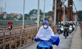 Miền Bắc liên tiếp đón các đợt không khí lạnh tăng cường