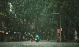 Hà Nội đón mưa dông từ chiều tối nay