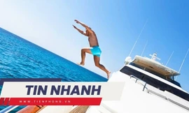 TIN NHANH: Du khách nhảy khỏi du thuyền biến mất bí ẩn; Đang uống nước ở vỉa hè, bị ô tô đâm tử vong