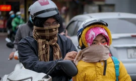 Miền Bắc sắp đón không khí lạnh