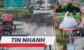 TIN NHANH: Tin mới vụ đại gia Đức An kiện Ngọc Thúy; Video máy bay lao xuống cao tốc, 10 người chết