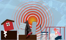 Kỹ năng sinh tồn khi đối mặt với thảm họa động đất