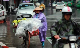 Từ đêm nay, miền Bắc đón mưa dông