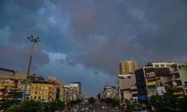 Chiều tối nay miền Bắc đón không khí lạnh, trời chuyển mưa rào và dông