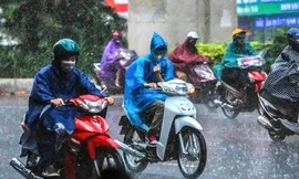 Thời tiết 7 ngày tới trên cả nước ra sao?