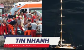 TIN NHANH: Bệnh viện K lên tiếng về lùm xùm trên mạng; Khoảnh khắc du thuyền chìm ở Italy