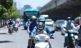 Miền Bắc hửng nắng, có nơi nắng nóng