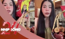 NHỊP SỐNG 24: Hé lộ số tiền gian hàng Hằng Du Mục kiếm được trên thương mại điện tử