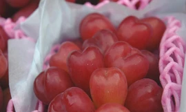 Thị trường 29/10: Hàu sữa giá rẻ chưa từng có, nho trái tim hơn 2 triệu đồng/kg