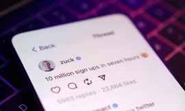 Lộ hạn chế đầu tiên của mạng xã hội Threads
