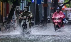 Miền Bắc đón mưa dông từ đêm nay