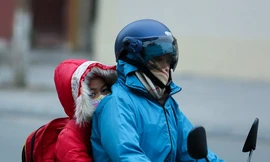 Không khí lạnh tràn về, miền Bắc mưa rét diện rộng