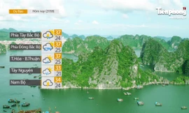 Dự báo thời tiết ngày 27/8: Hà Nội nắng nóng, chỉ số tia UV ở mức nguy hại cao