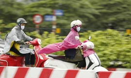 Không khí lạnh tăng cường, miền Bắc mưa lạnh