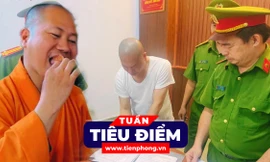 TIÊU ĐIỂM: Lời khai nhận của hòa thượng 'dởm' Thích Tâm Phúc; Con số ấn tượng: 25,9