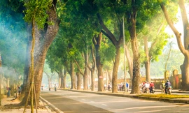 Miền Bắc tăng nhiệt, miền Trung mưa lớn