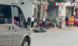 NÓNG 8/4: Phân định pháp lý vụ ô tô Lexus lao vỉa hè 'hất bay' cụ ông