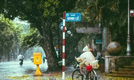 Cả nước thời tiết mát mẻ, nhiều nơi có mưa dông