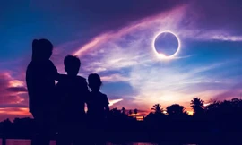 Tại sao hiện tượng nhật thực toàn phần diễn ra ở Bắc bán cầu nhiều hơn Nam bán cầu?