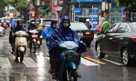 Bắc Bộ và Bắc Trung Bộ mưa rét do ảnh hưởng của không khí lạnh