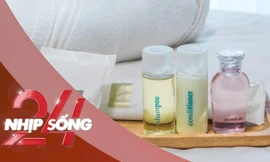 NHỊP SỐNG 24: Khách sạn ở Hà Nội cấm đồ nhựa dùng một lần từ năm 2026