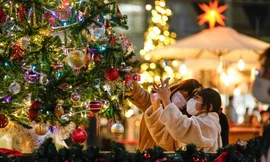 Miền Bắc thời tiết đẹp trong đêm Noel trước khi đón đợt không khí lạnh rất mạnh