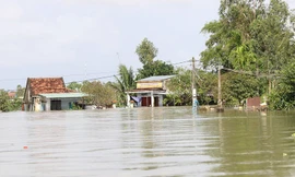 Vùng lũ miền Trung dự báo không mưa trong 3 ngày tới