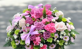 Thị trường ngày 20/10: Giá hoa tươi bất ngờ giảm