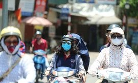 Cả nước đón nắng, tia UV gây hại cao