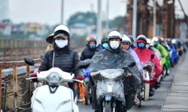 Miền Bắc đón 2 đợt không khí lạnh liên tiếp