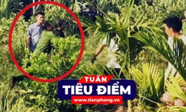 TIÊU ĐIỂM: Đại úy công an kể phút giây đối mặt kẻ thảm sát gia đình 4 người ở Quảng Ngãi