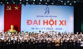 Toàn cảnh Đại hội đại biểu toàn quốc Hội Sinh viên Việt Nam lần thứ XI
