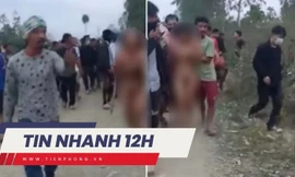 TIN NHANH: Hơn 30 đối tượng bị thẩm vấn liên quan vụ áp giải 2 phụ nữ khoả thân ra cánh đồng ở Ấn Độ